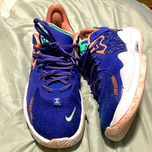Nike Paul George 5 LA Drip Blue colorway